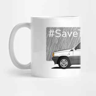 Classic italian car Mug